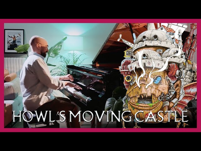 HOWL'S MOVING CASTLE by Joe Hisaishi 🏰 EPIC PIANO COVER (Merry-Go-Round of Life) class=