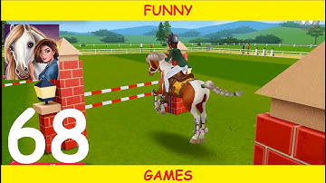 My Horse Stories Gameplay Walkthrough (Android,iOS) - Part 68 Update lvl 22