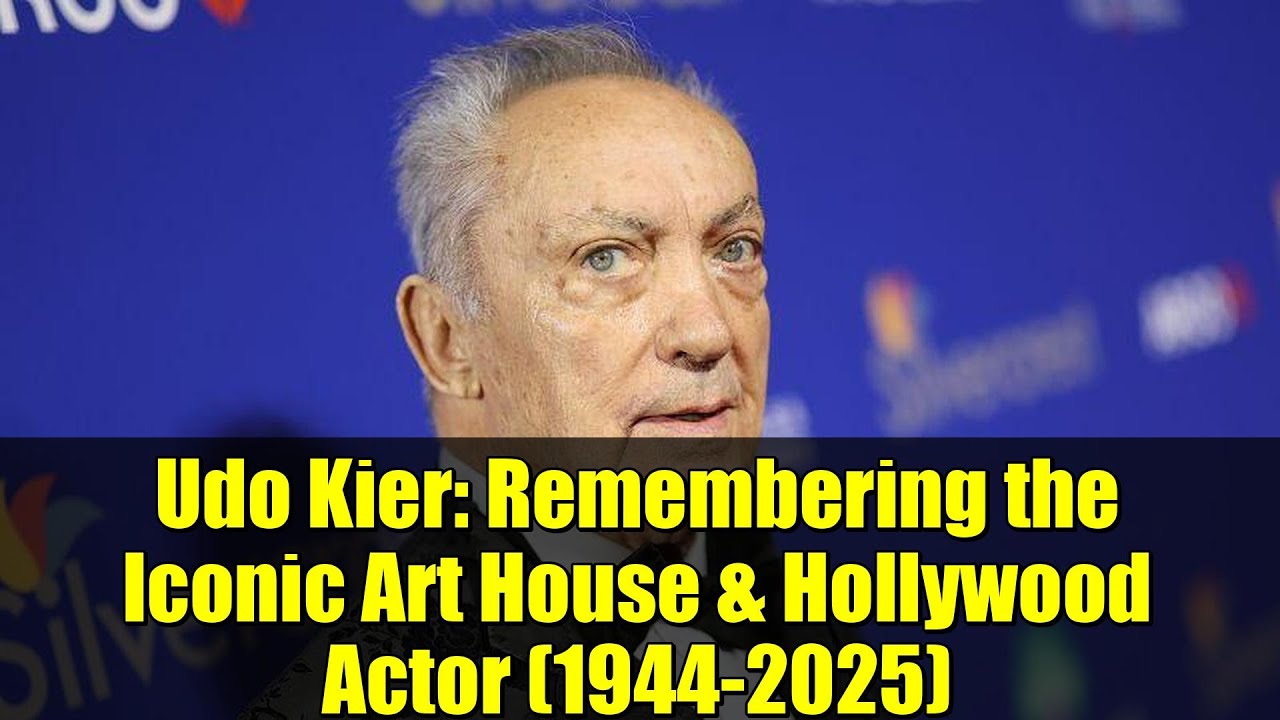 Udo Kier: Remembering the Iconic Art House & Hollywood Actor (1944-2025)