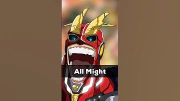 All Might’s NEW Power SURPASSED QUIRKS! (My Hero Academia)