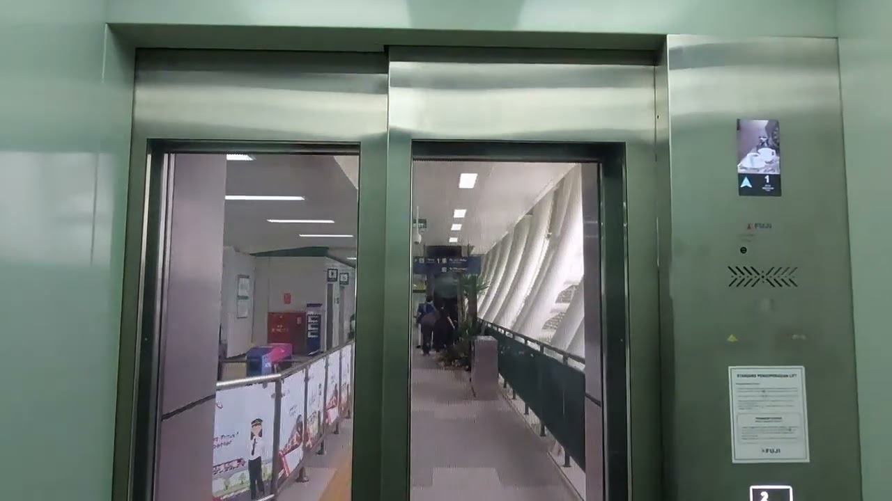 FUJI MRL Elevator at Dukuh Atas LRT Station, Jakarta