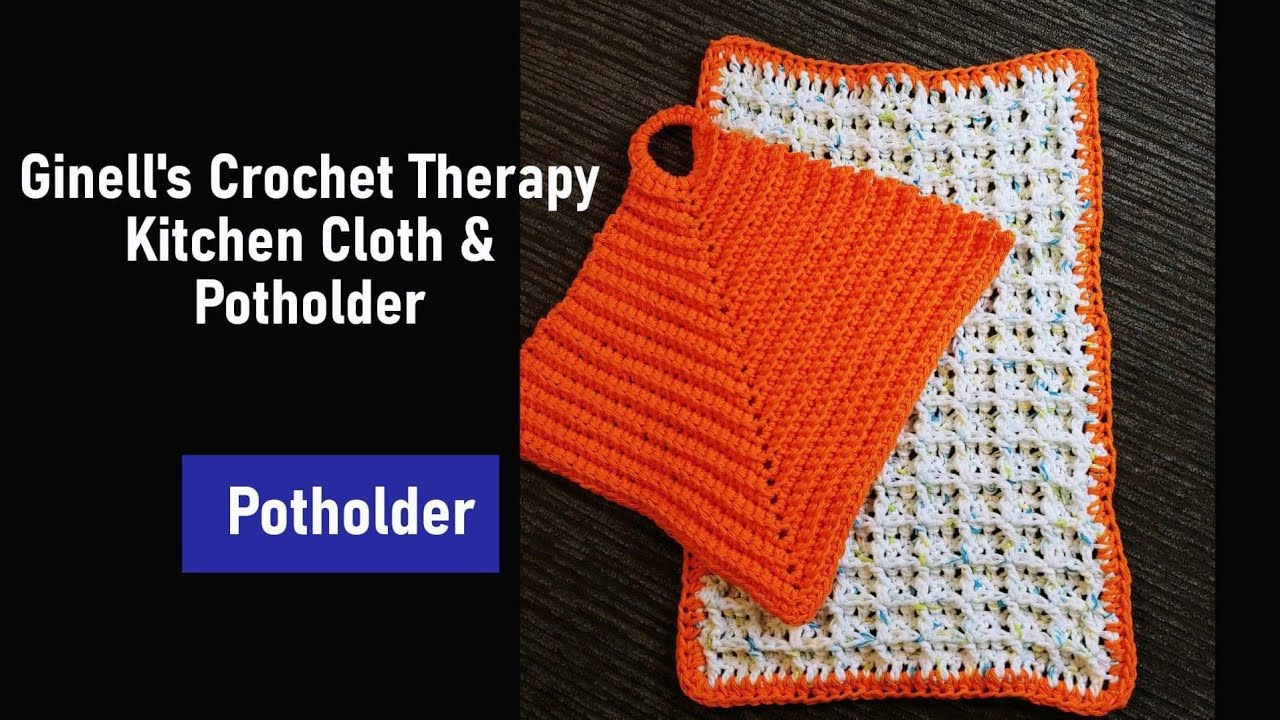 Easy Beginner Potholder YouTube