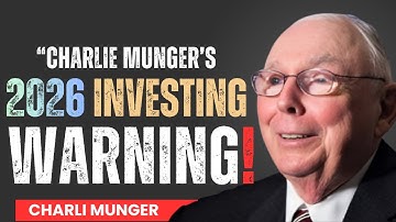 2026 Market Warning: Charlie Munger’s Timeless Advice You Can’t Ignore”