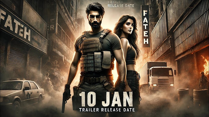 Fateh | Official Teaser l Sonu Sood | Jacqueline Fernandez | In Cinemas 10th January