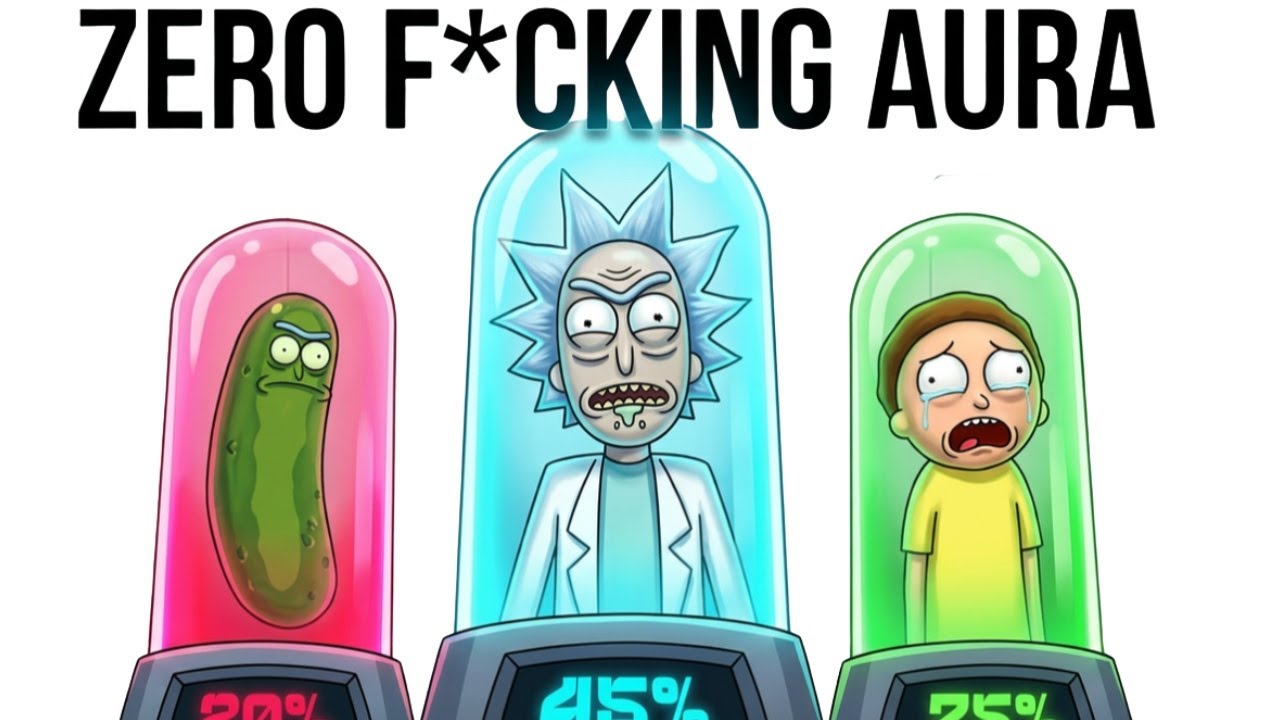 Ranking The Rick & Morty Characters by Aura