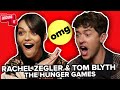 Rachel Zegler and Tom Blyth Play Bricking It | The Hunger Games