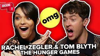 Rachel Zegler and Tom Blyth Play Bricking It | The Hunger Games