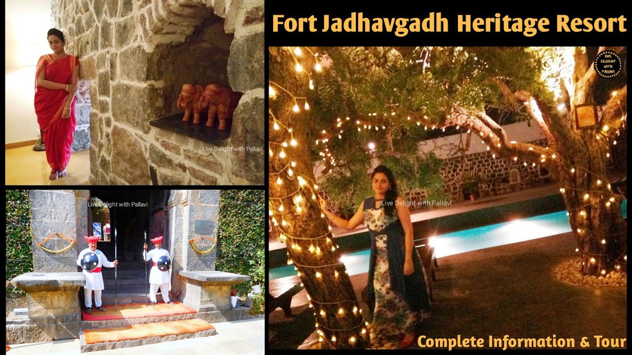 Fort JadhavGADH Pune | Living Inside a Fort 