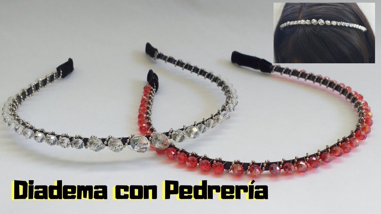 Diadema con - YouTube