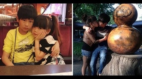 這對「只有10歲」的小情侶竟然結婚還打算生小孩！但看到他們的「這張照片」大家都嚇到無法反對了！ - 天天要聞