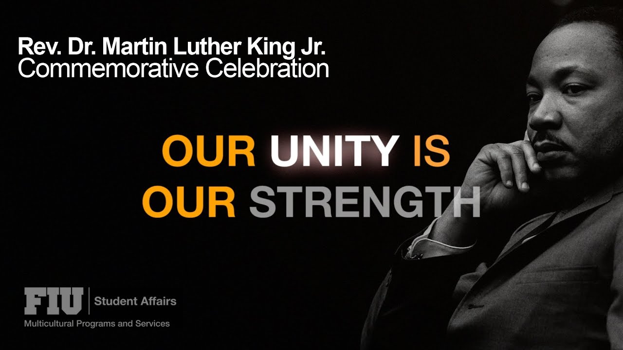 MLK Tribute - Our Unity is Our Strength | inspirational & motivational ...