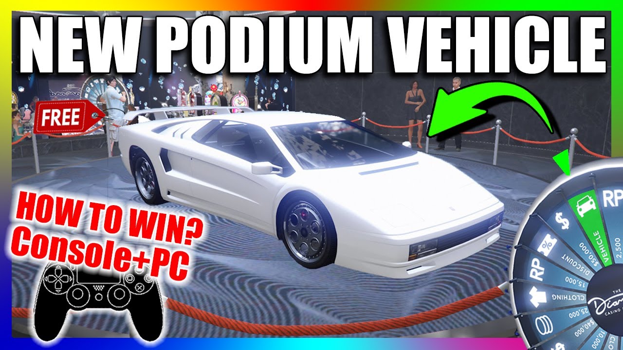 HOW TO WIN THE NEW PODIUM VEHICLE INFERNUS CLASSIC Lucky Wheel Glitch