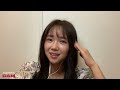 MASHIMO KAHO 2022年07月13日21時01分40秒 真下 華穂 の動画、YouTube動画。