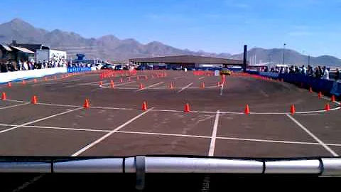 Barrett Jackson test course