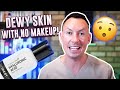 Dewy Skin Without Makeup #shorts