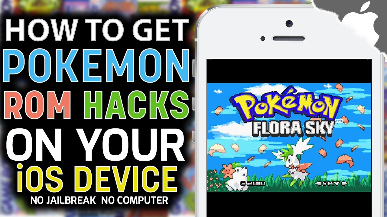 Provenance How To Get Pokemon Rom Hacks No Computer No Jailbreak Iphone Ipad Ipod Touch Youtube