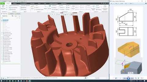 Tu Hoc Creo Parametric 7.0 - Bài 006 : Nguyên lý thiết kế  & thực hành mở đầu