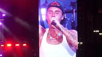 Made in America Fest 2021 : Justin Bieber Brought out Wizkid to perform essence Remix Made in America Fest 2021 : Justin Bieber Brought out Wizkid to perform essence Remix