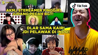 AKMJ SPJ PECAH BGT! DLAR SAMA KAIRI JDI PELAWAK DI INDO! REACTION TIKTOK MOBILE LEGEND!