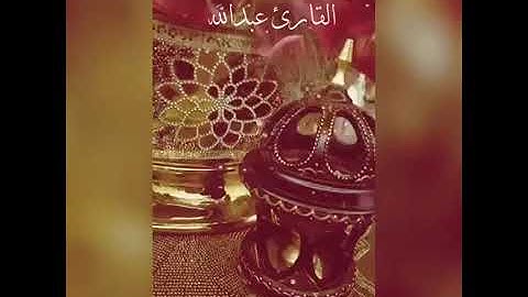 "إن الله وملائكته يصلون على النبي" القارئ الصغير