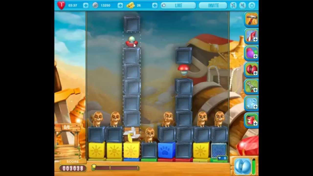Pet Rescue Saga level 859 no hammers 😈 ►TOBIAS DEAMON◄