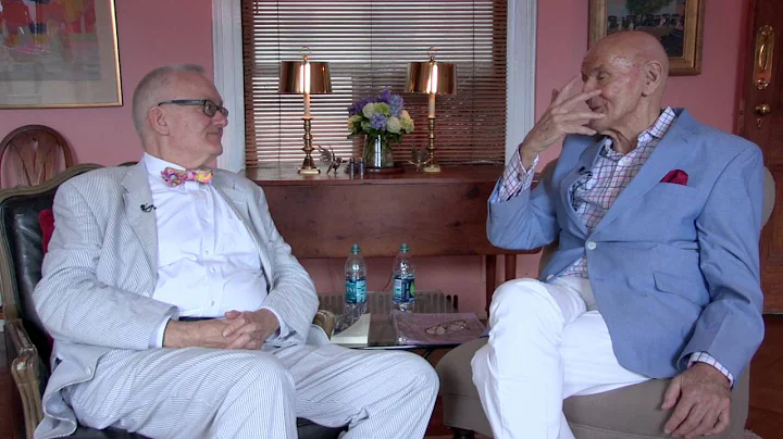 Richard Peck talks with Roger Sutton