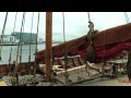 DRAGON HARALD FAIRHAIR: LAUNCHING - NAMING - HOISTING THE SAIL