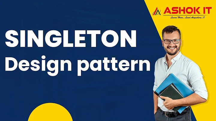 Singleton Design Pattern | Online Training | Ashok...