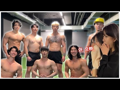 헬스장 <strong>야킹</strong>(?) 중 만난 피지컬100?