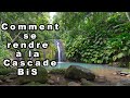 Guadeloupe randonnée Vlog du jour : 📍Cascade Bis - Sainte Rose