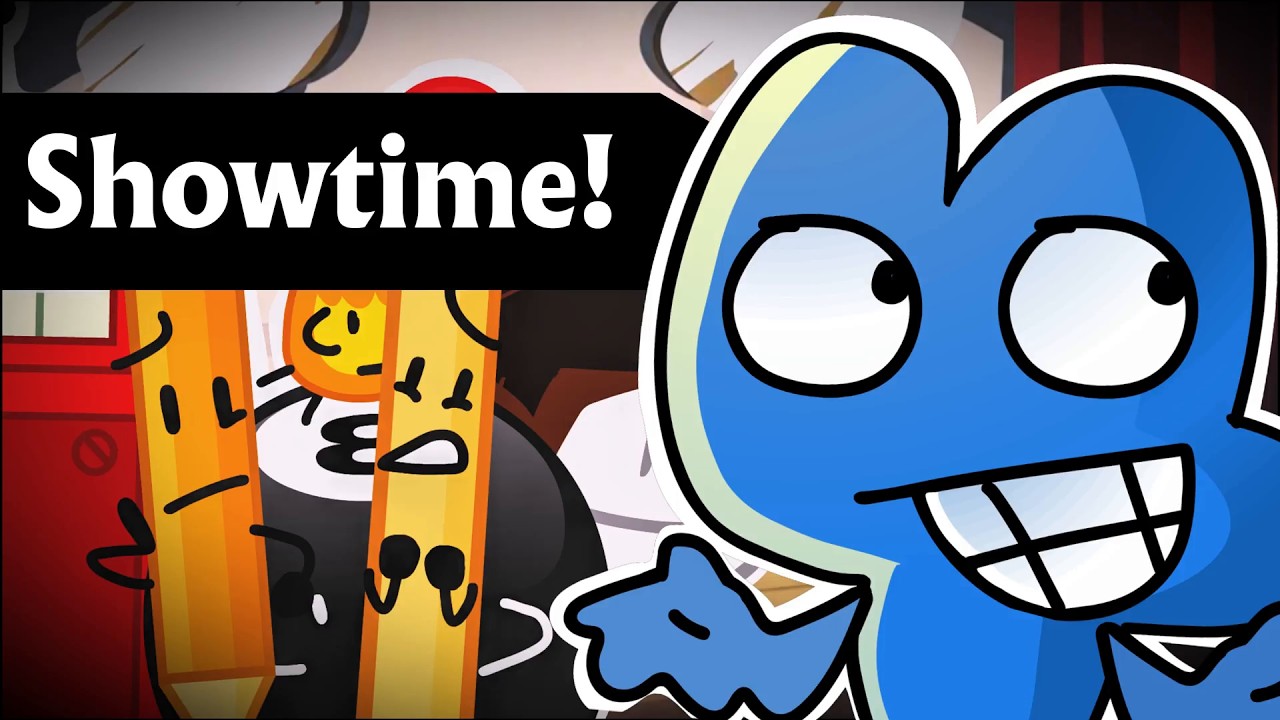 “The One Who's Running the Show” BUT is Four // BFB x TADC Animation ...