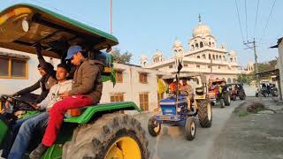 tractor rally | tractor march | farmer protest | farmer song | Delhi morcha | new Punjab song | modi