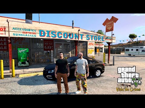 🔴➤ GTA V : VIDA DO CRIME - Um sonho de Liberdade, enfim o nosso amigo hacker está solto - EP #8