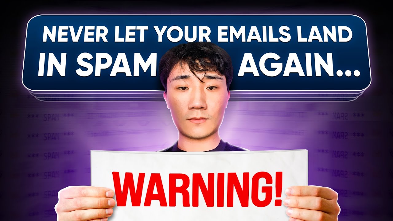 Never Let Your Emails Land In Spam Again... - YouTube