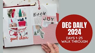 December Daily 2024 complete album walk through