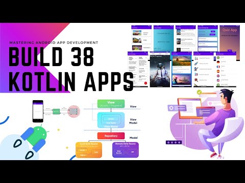 Mastering Android App Development with Kotlin - Build 38 Apps