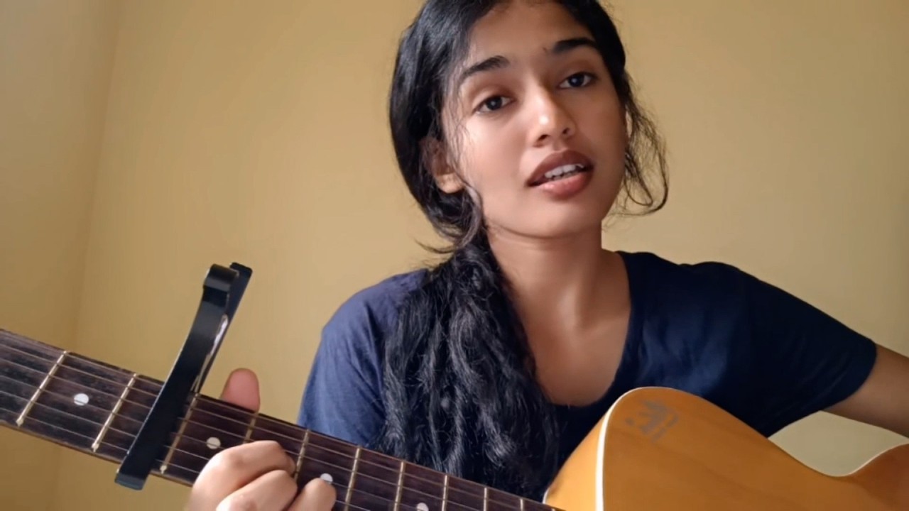 Woh Lamhe Woh Baatein Female Guitar Cover | Shrusti Music | Atif Aslam ...