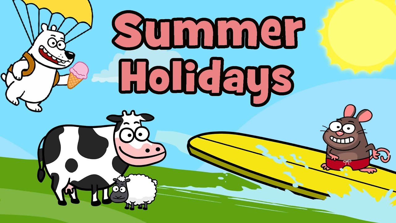 Holiday Farm Kids Song for Children - Family Vacation Song | Hooray Kids Songs - Kids Holiday