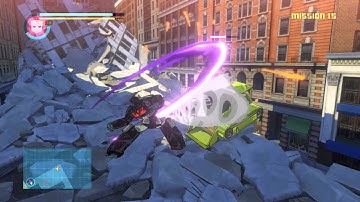Transformers: Devastation - Optimus vs Constructicons