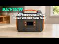 Review - ZeroKor 300W Portable Solar Generator 2026