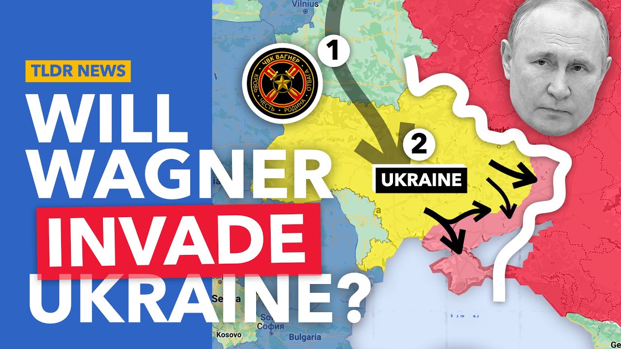 Will Wagner Invade Ukraine from Belarus?