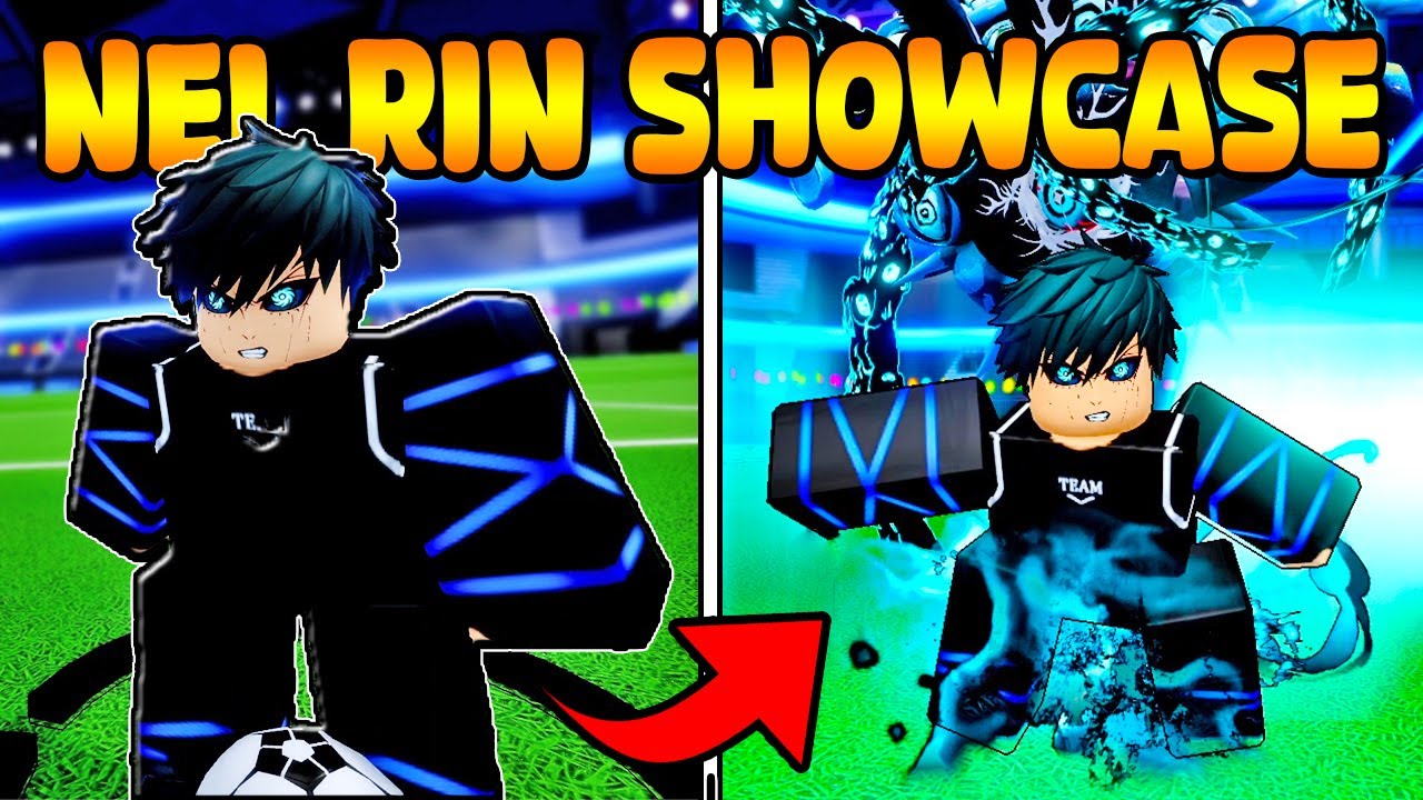NOVO NEL RIN SHOWCASE E TODOS OS NOVOS CÓDIGOS NO BLUE LOCK RIVALS ...