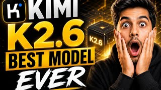 Kimi K2.6 Best LLM Model Ever Beats Opus 4.6 and GPT 5.4