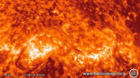 CME 2011-06-04 03:18 UTC N17W20  - HALO III