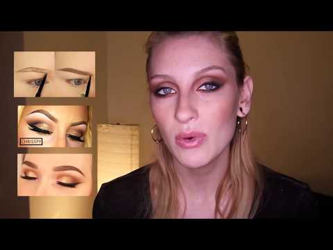 HOW TO: Easy Natural Looking Eyebrows Makeup Tutorial