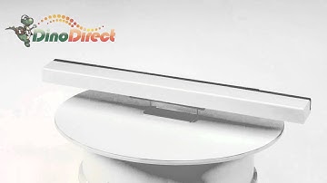 Infrared  Ray  Wireless  Remote Sensor Bar for Nintendo Wii  from Dinodirect.com