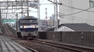 EF210-121 単機で西浦和通過