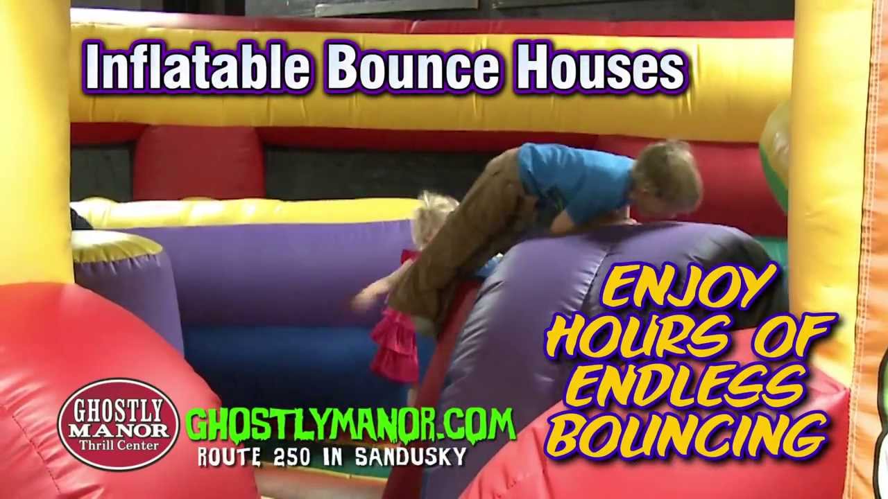 Ghostly Manor Thrill Center - Sandusky OH