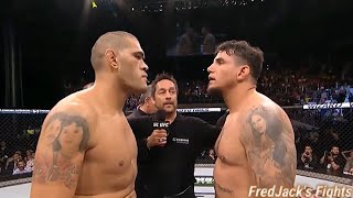 Frank Mir vs Antonio Silva Highlights (Vicious TKO &amp; UPSET) #ufc