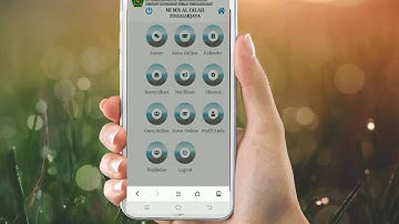 Cara mudah membuat kelas baru di aplikasi e-learning menggunakan hp android